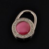 2011 Fashion Promotion Crystal foldable Bag Hanger