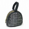 2011 Fashion Quilted Polyester make up Bag With Handle