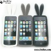 2011 Fashion Rabbit Silicone Case For Iphone 4G,Silicone skin for Iphone4,iphone case