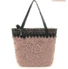 2011 Fashion Restore Ancient Ways Lace PU Leather Handbag