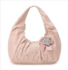 2011 Fashion Rivet sweet  lady PU  hobo   handbag