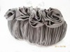 2011 Fashion Roses Grey-white Evening/Shoulder Bag