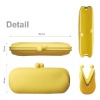 2011 Fashion Yellow Silicone Purse