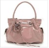 2011 Fashion cheap female PU  flower handbag