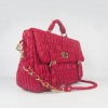 2011 Fashion designer handbag 0135 design Suede bags