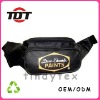 2011 Fashion durable black waist bag