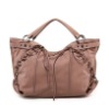 2011 Fashion   female belt  PU leather handbag