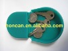 2011  Fashion for girl Silicone key purse