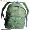 2011 Fashion green daily ripstop backpack bag