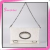 2011 Fashion grey ladies evening clutch bags handbags