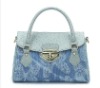 2011 Fashion   hot sell jeans   PU  female handbag