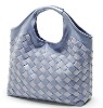 2011 Fashion hot sell  lady  PU handbag tote bag