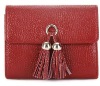 2011 Fashion ladies wallet with tassel