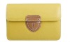 2011 Fashion  lady PU leather clutch bag messenger bag