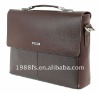2011 Fashion leather notebook  briefcase