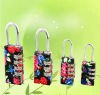 2011 Fashion luggage code lock