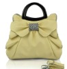 2011 Fashion multi color  bowknot lady PU  handbag