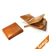 2011 Fashion oil Leather Wallets