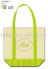2011 Fashion shopping Canvas bag