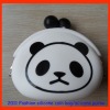 2011 Fashion silicone panda  coin wallet