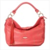 2011 Fashion tassel red  PU  handbag women