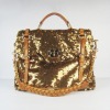 2011 Fashion woman handbag 1860 design Suede bags