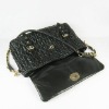 2011 Fashion woman handbags women bags 0135 design Suede bags