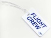 2011 Flight Crew Plastic Luggage Tag