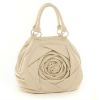 2011 Flower PU Leather Handbag