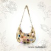 2011 Flowery cotton fashion designer bags for lady