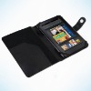 2011 For Amazon Kindle Fire 7" leather cases/covers/accessories