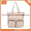 2011 Funky Outside Pocket Glossy Professional Sublimation Tote Bag