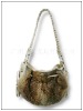 2011 Genuine Leather ladies handbag 110464