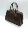 2011 Genuine Sheep leather small-sized travelling bag