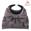 2011 Genuine leather bag fashion flower design hand bag 3347