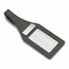 2011 Genuine leather luggage tags