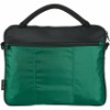 2011 Green And Black Padded Conference Bag With Handle