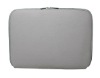 2011 Grey Newest design of laptop sleeve bag