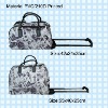 2011 HIGH QUALITY TROLLEY TRAVEL BAG WITH WHEELS
