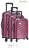 2011 HOT ABS ZIPPER TROLLEY CASE SET