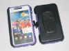 2011 HOT SALES robot clip with stand cover case for samsung galaxy s2 i9100