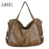 2011 HOT SELL!! FASHION elegant crocodile lady handbag