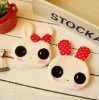 2011 HOT SELL  cute rabbit plush coin purse WCP-003