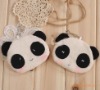 2011 HOT SELL plush cute panda shape coin purse CP-001