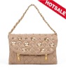 2011 HOT! bags handbags ,studded handbags, Erlenmeyer handbags (S950)