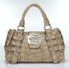 2011 HOT!  crocodile leather handbagl! NEW fashion bags handbags women (6005)