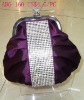 2011 HOT diamond and satin evening bag