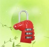 2011 HOT  horse head code lock