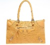 2011 HOT!! newest fashion woven handbags