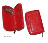 2011 HOT red ladies zipper key chain